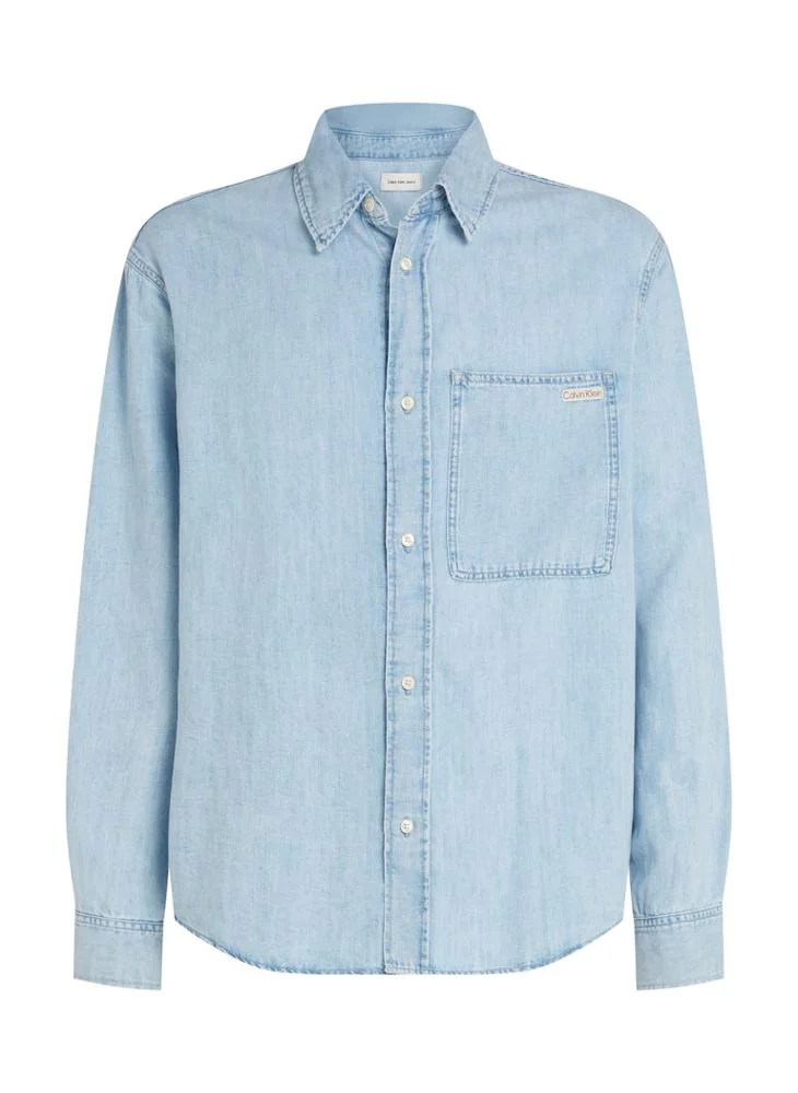 Calvin Klein Jeans Regular Fit Denim Shirt