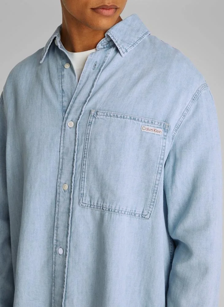 Calvin Klein Jeans Regular Fit Denim Shirt