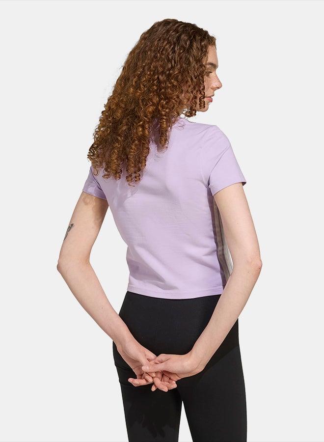 Adidas Essentials 3-Stripes Slim Baby T-Shirt - Image 2