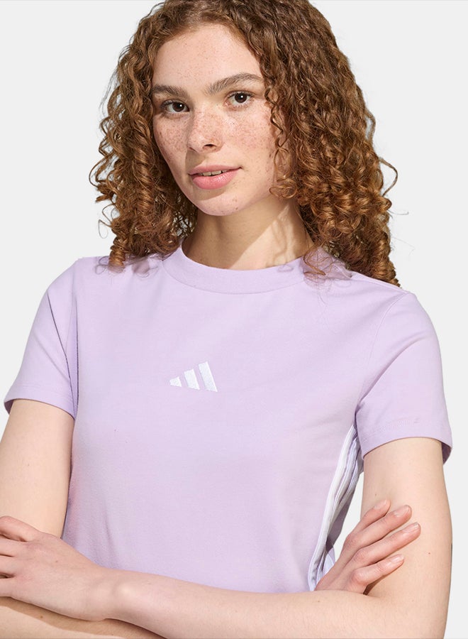 Adidas Essentials 3-Stripes Slim Baby T-Shirt - Image 4