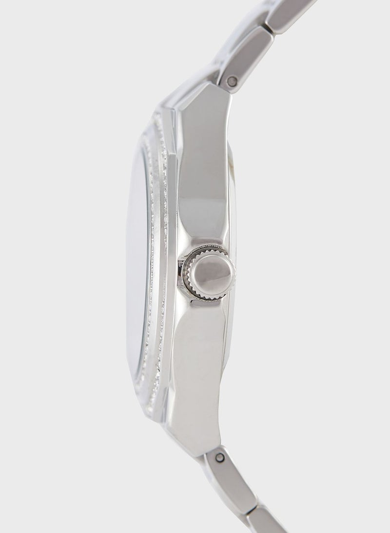 GUESS Ritzy Steel Strap Analog Watch - Image 3