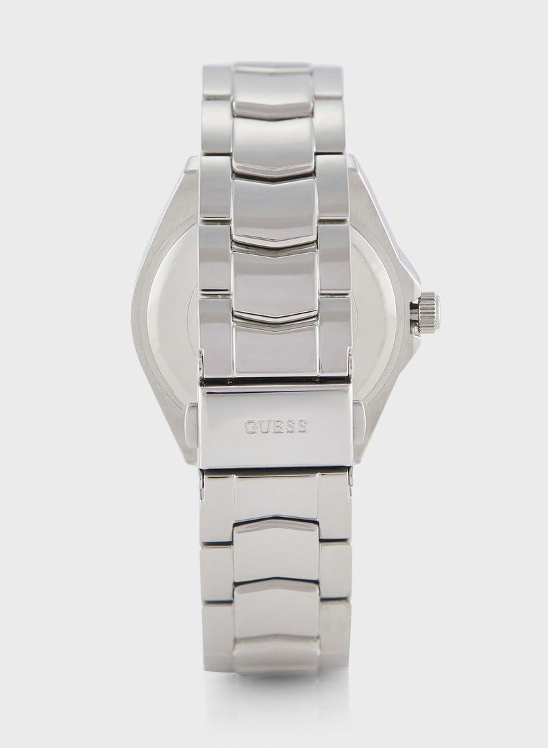 GUESS Ritzy Steel Strap Analog Watch - Image 4