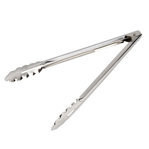Dynore Stainless Steel 3 Pcs Kitchen Utility Set- Chimta, Pakkad and Utility Tong - Image 4