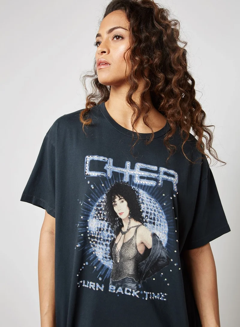 TOPSHOP Graphic T-Shirt