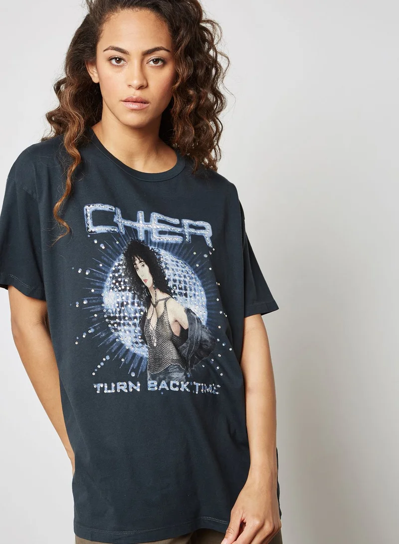 TOPSHOP Graphic T-Shirt