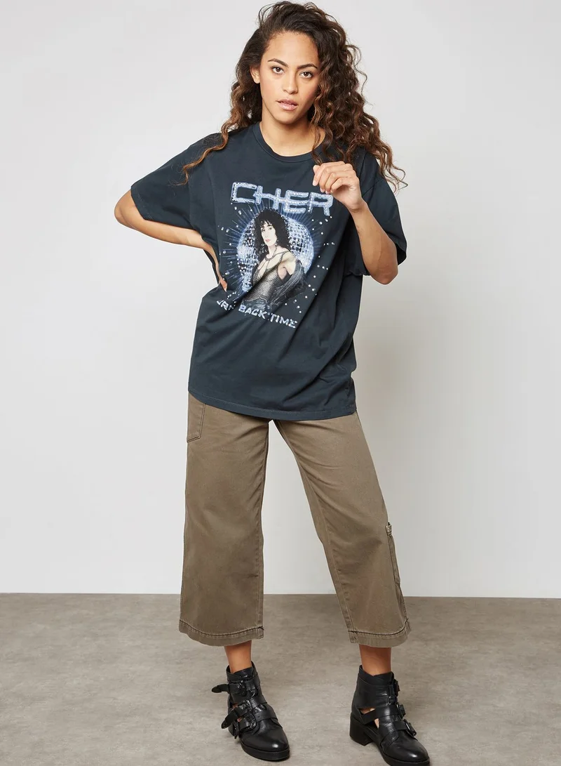 TOPSHOP Graphic T-Shirt