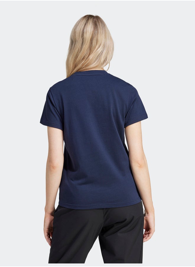 Adidas - Animal Print Graphic T-Shirt - Image 1