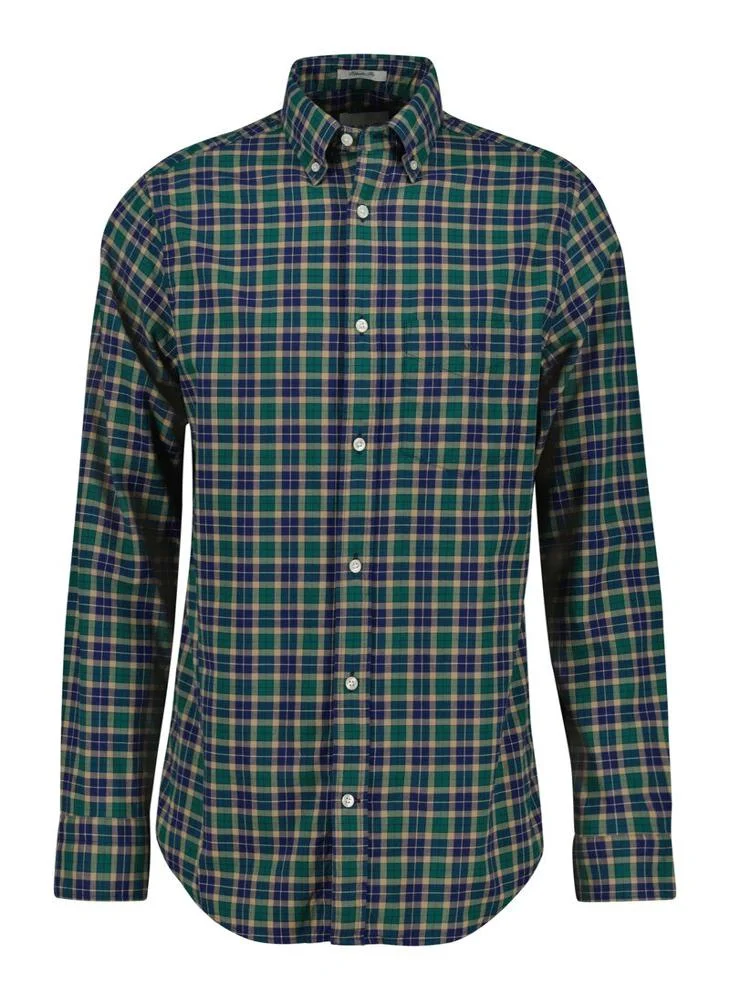 GANT Regular Fit Light Twill Check Shirt