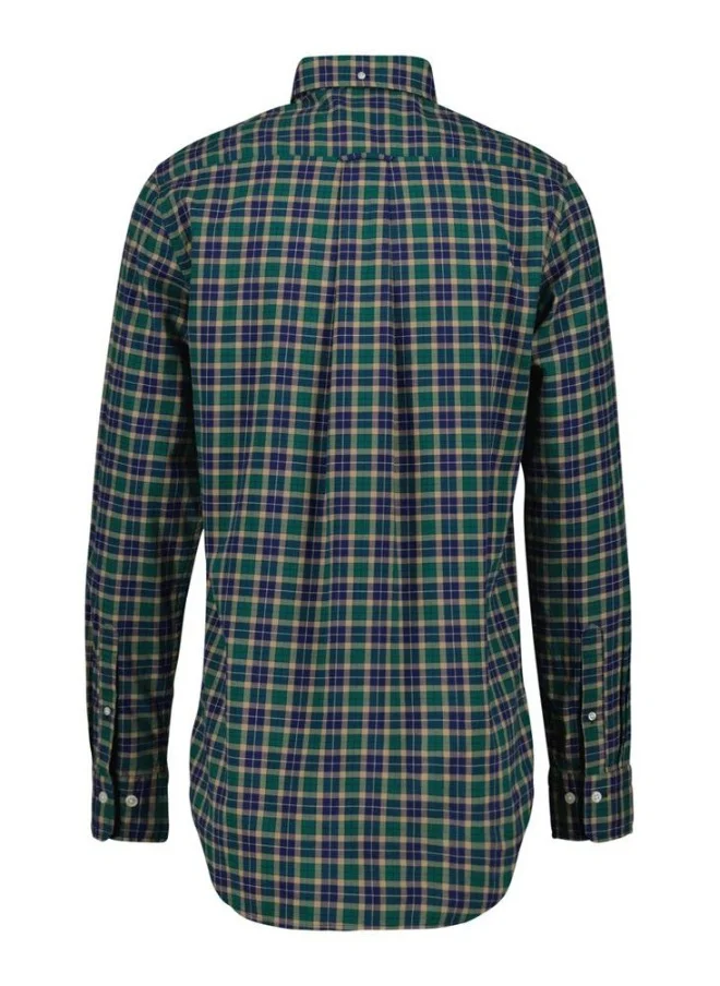 GANT Regular Fit Light Twill Check Shirt