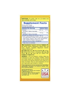 Ester - C EsterC, 24 Hour Immune Support, 1,000 mg, 60 Vegetarian Coated Tablets (500 mg per Tablet)  - Image 2