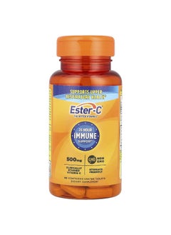 Ester - C EsterC, 24 Hour Immune Support, 1,000 mg, 60 Vegetarian Coated Tablets (500 mg per Tablet)  - Image 3
