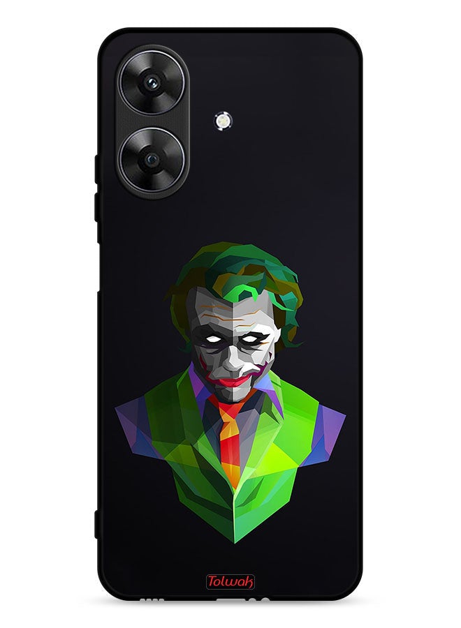 Tolwak Realme Note 60 4G Protective Case Cover Joker Abstract Art  - Image 1