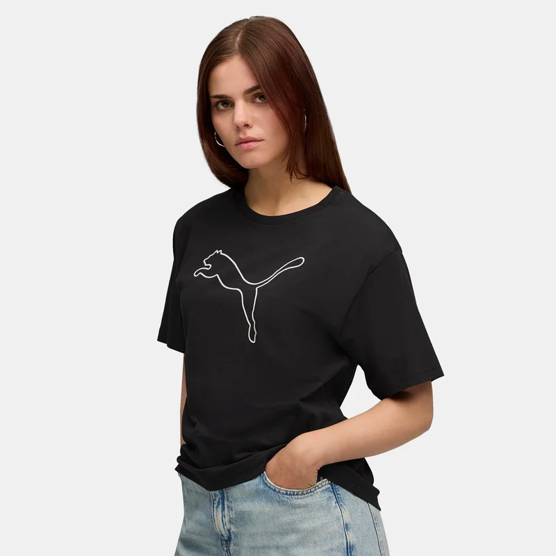 PUMA Women's HER Graphic T-Shirt