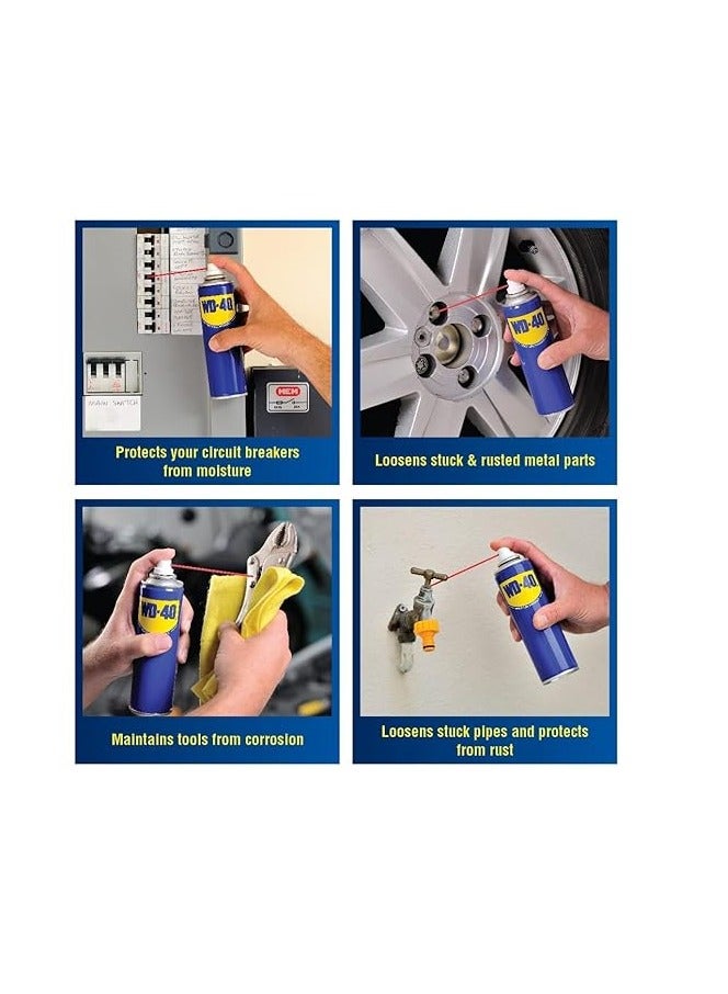 WD40 رذاذ مزيل الصدأ متعدد الاستخدامات، 330 مل - Image 4