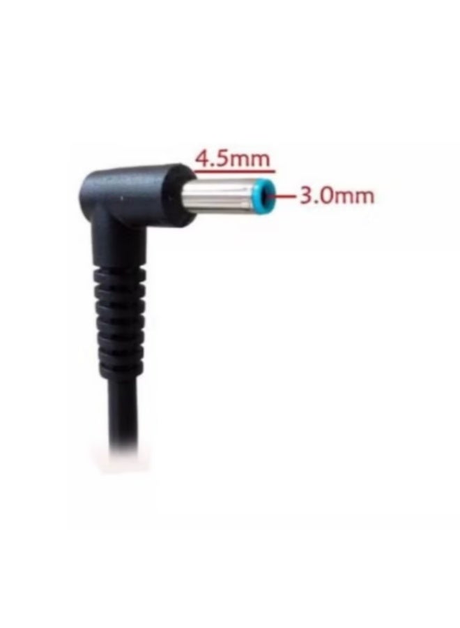 Terabyte Notebooks 65W 19.5V 3.33A adapter with a 4.5mm blue pin connector - Image 2