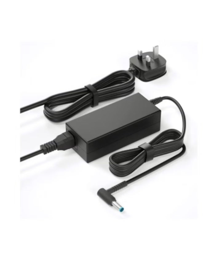 Terabyte Notebooks 65W 19.5V 3.33A adapter with a 4.5mm blue pin connector - Image 1