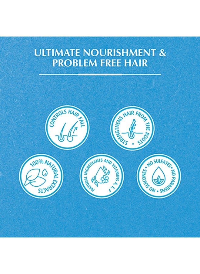 Dabur Coconut Enriched Hair Oil Volume And Thickness 200ml - Image 5