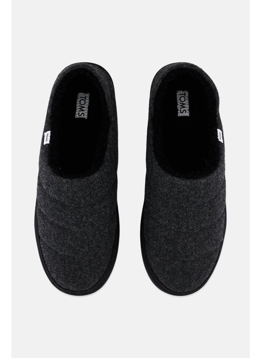 TOMS Women Ezra Quilted Slip On Shoes, Black  - Image 3