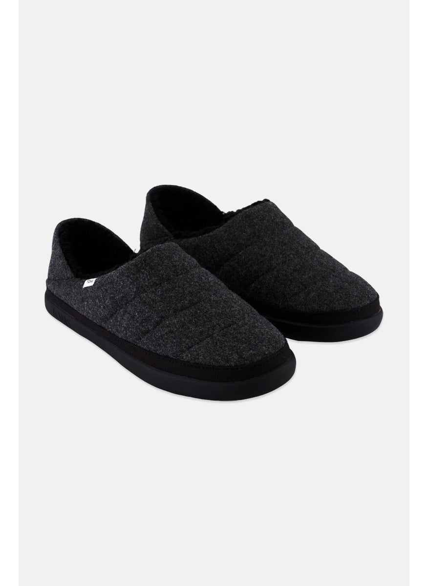 TOMS Women Ezra Quilted Slip On Shoes, Black  - Image 1