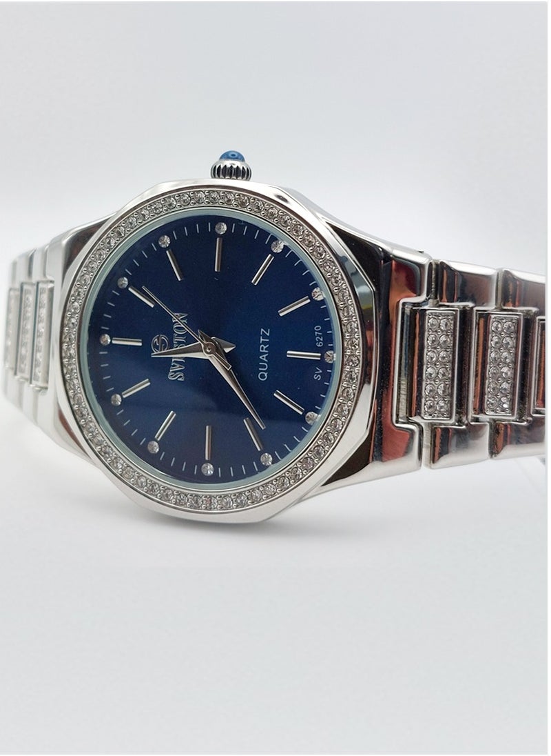 Sveston - Sveston SV-6270L Ladies Stone Watch For Women - Image 1