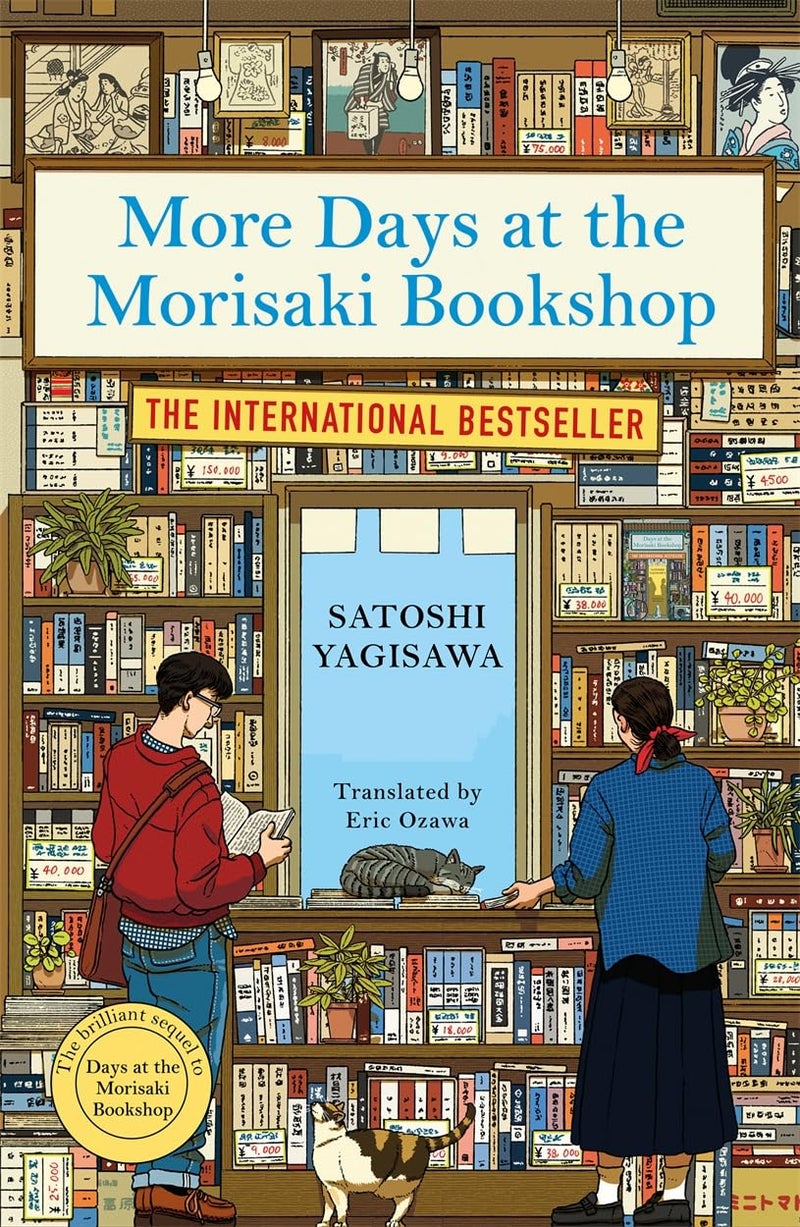 More days at the morisaki bookshop by Satoshi Yagisawa June 20, 2024 - Image 1
