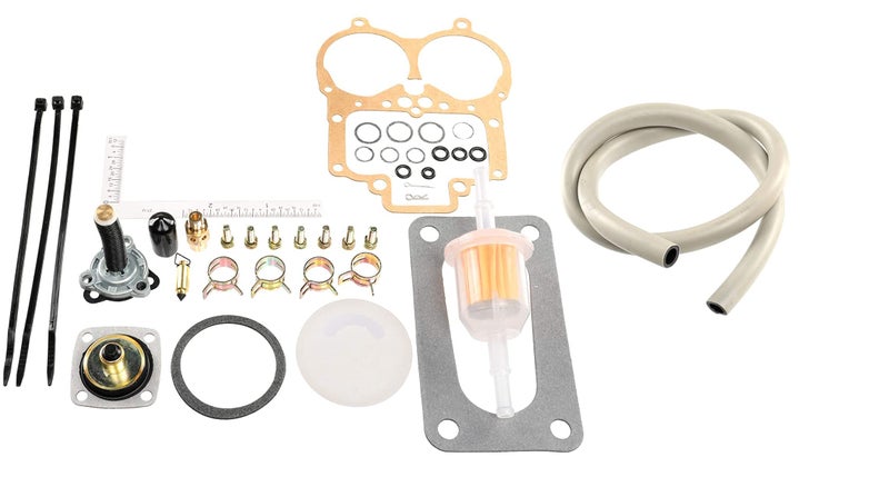 Conoouxl 92-3237-05 Carburetor Rebuild Kit Replacement for Weber 32 36 DGV DGAV DGEV - Image 1