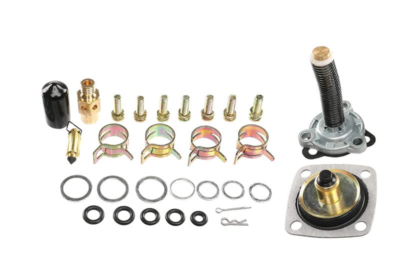 Conoouxl 92-3237-05 Carburetor Rebuild Kit Replacement for Weber 32 36 DGV DGAV DGEV - Image 3