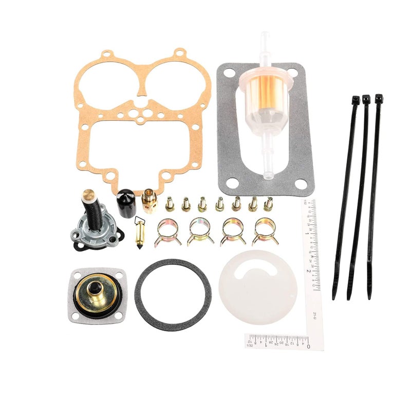 Conoouxl 92-3237-05 Carburetor Rebuild Kit Replacement for Weber 32 36 DGV DGAV DGEV - Image 2