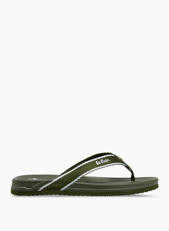 لي كوبر Women's Solid Thong Slippers