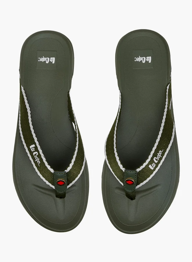 لي كوبر Women's Solid Thong Slippers