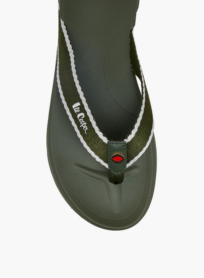 لي كوبر شباشب نسائية صلبة بتصميم ثونغ - Image 3