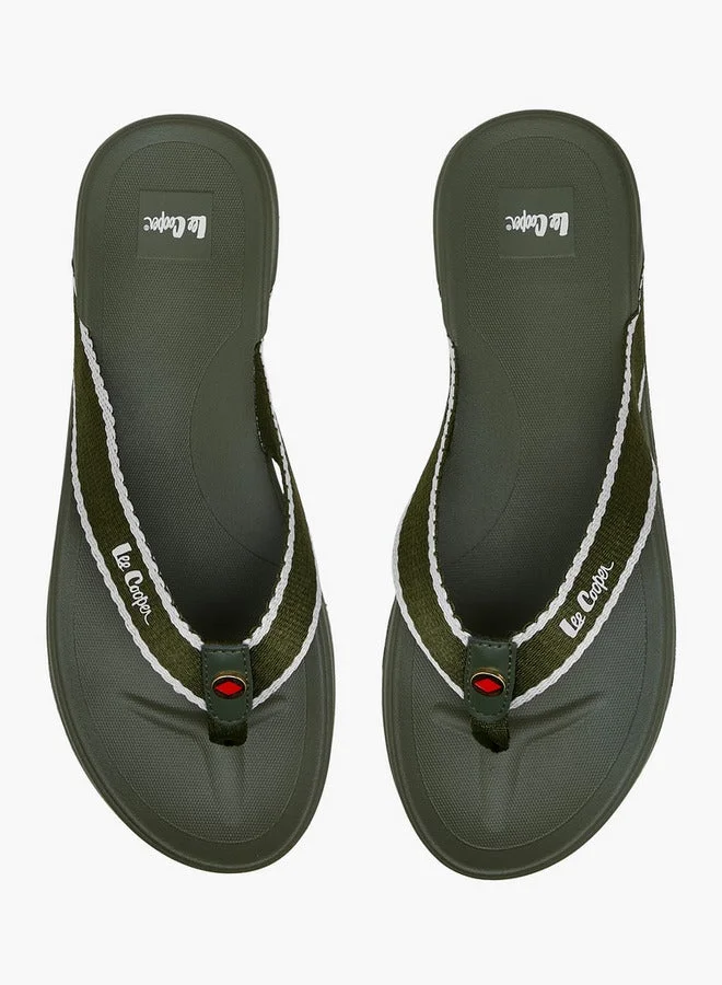 Lee Cooper Women's Solid Thong Slippers