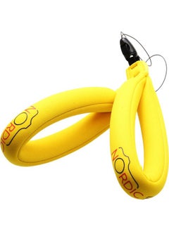 Waterproof Camera Float (2-pack) Floating Strap for GoPro Hero12, DJI Action 4, Insta360 Ace Pro, Olympus Tough TG-6, & Many More Action Cameras and Phones - Yellow