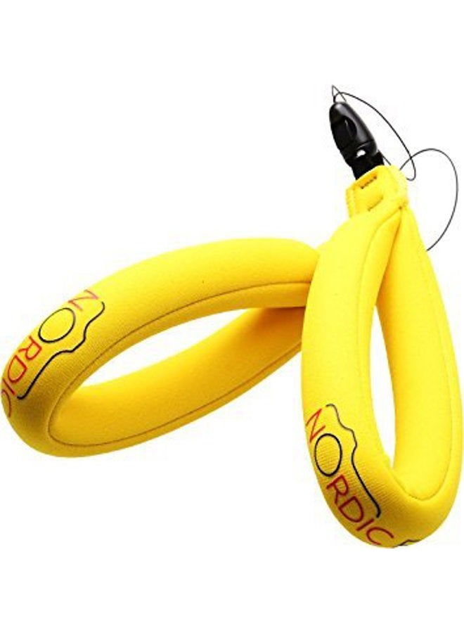 Nordic Flash Waterproof Camera Float - Pack of 2 - Bright Yellow - Image 1