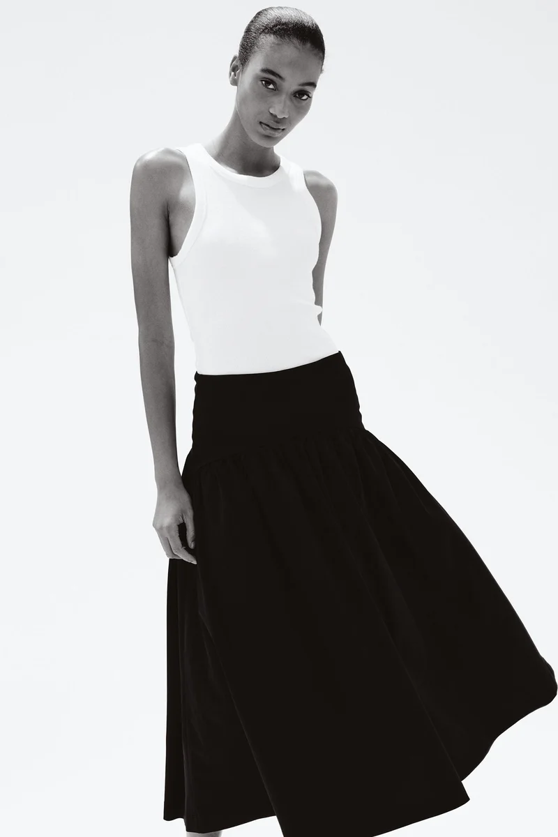 H&M Flared skirt