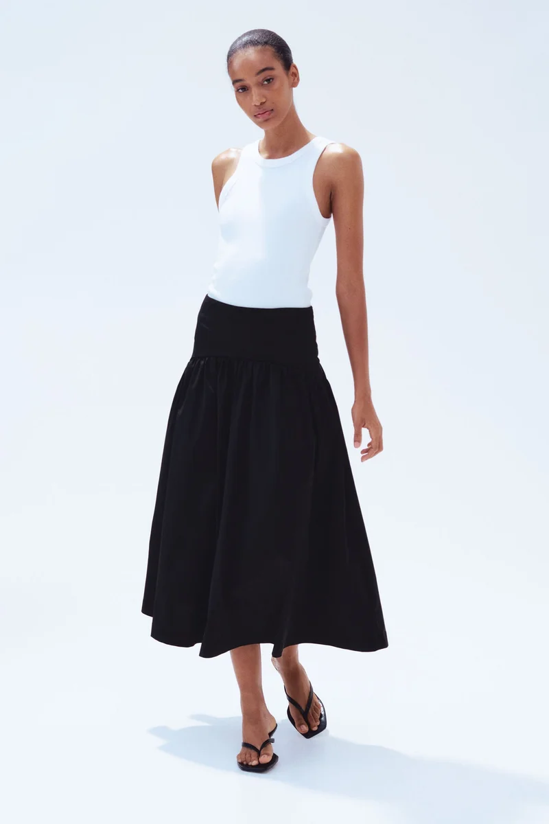H&M Flared skirt