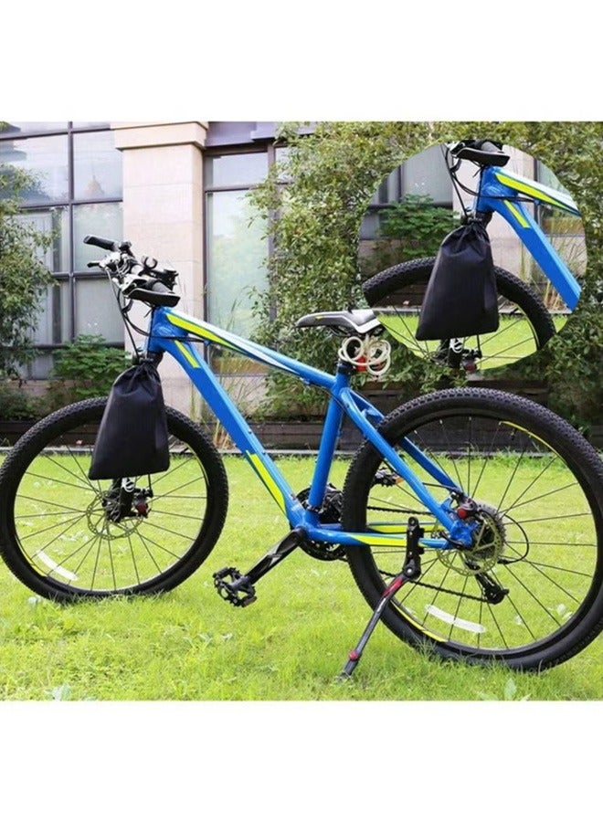 Bicycle cover waterproof, sunscreen, dustproof and windproof with keyhole mountain road bike outdoor storage 190x65x98cm - Image 5