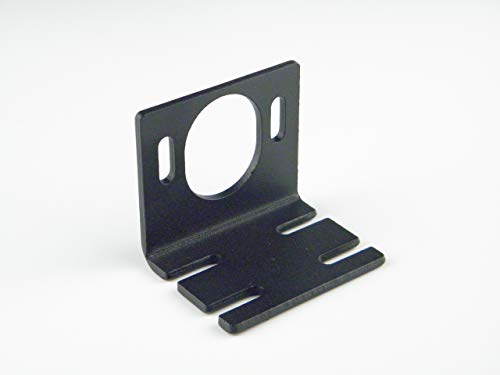 CHANCS Mini Electric Permanent Magnet Motor Motors Mounting Bracket Black CH-3420 24V DC 7000RPM Minor Shaft Upgrade Motor - Image 4