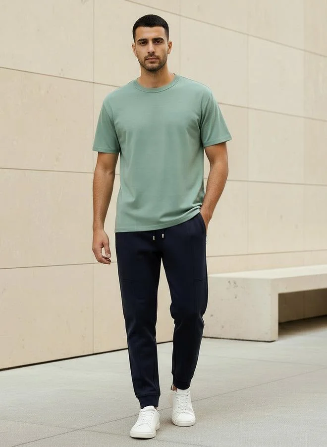 Splash FAV Men Relaxed Fit Crew Neck Short Sleeves T shirt