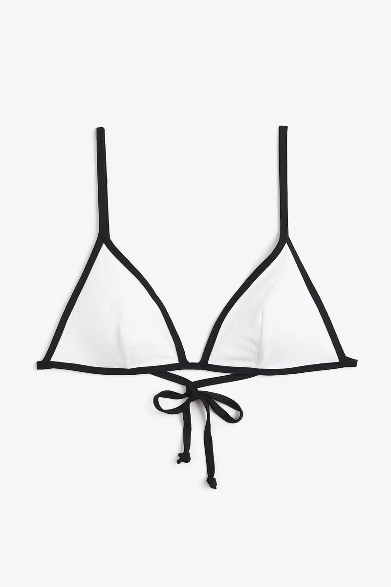 H&M Padded triangle bikini top