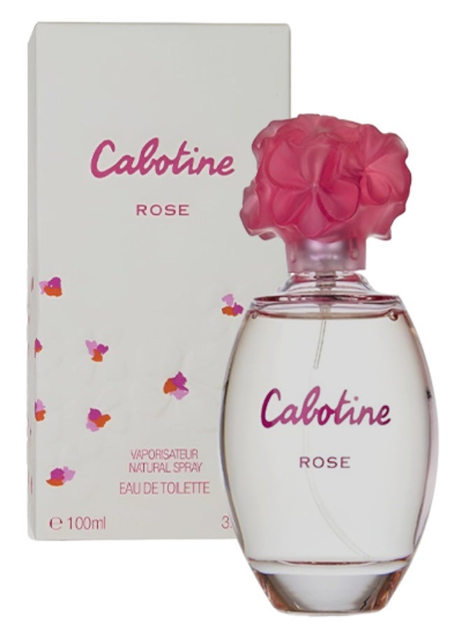 Parfums Gres 5 Pieces Cabotine Rose Perfume For Women 100ml EDT - Image 2