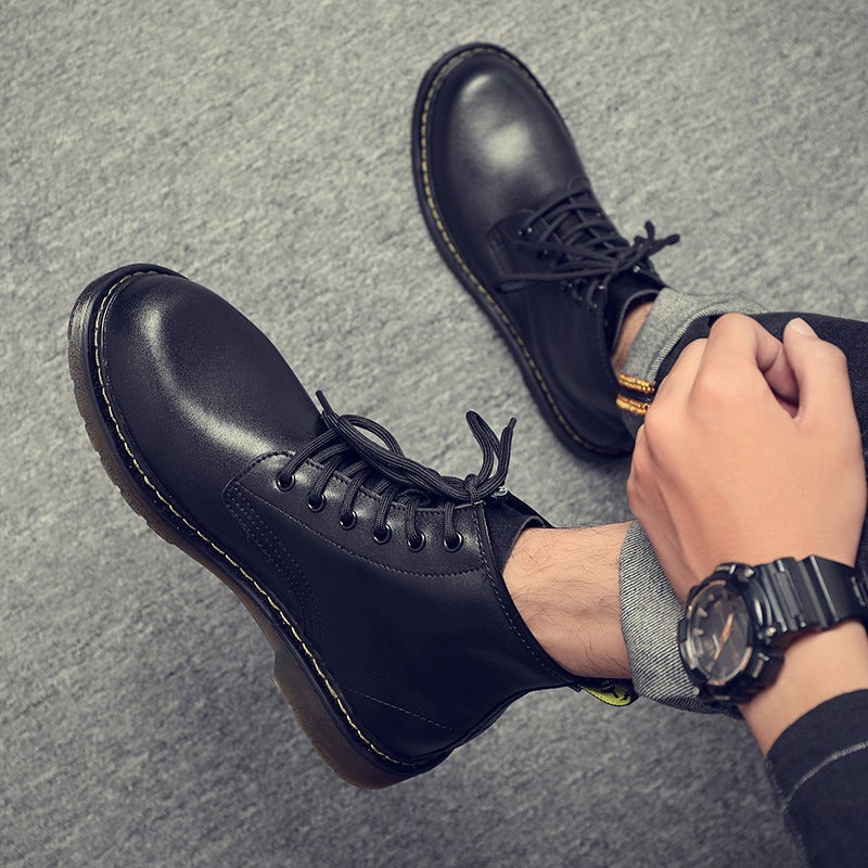 2024 Independent Station Men'S Short Boots High-Top Men'S Shoes - Image 2