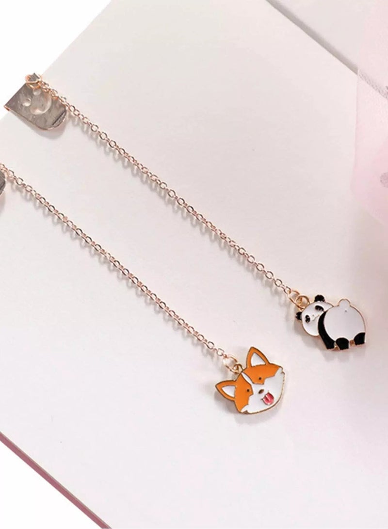 1pc Cartoon Pendant Random Bookmark  - Image 1