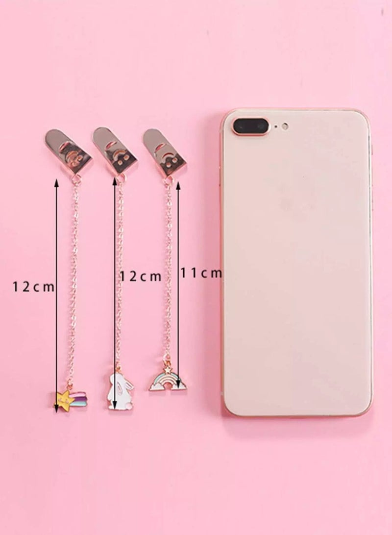1pc Cartoon Pendant Random Bookmark  - Image 2