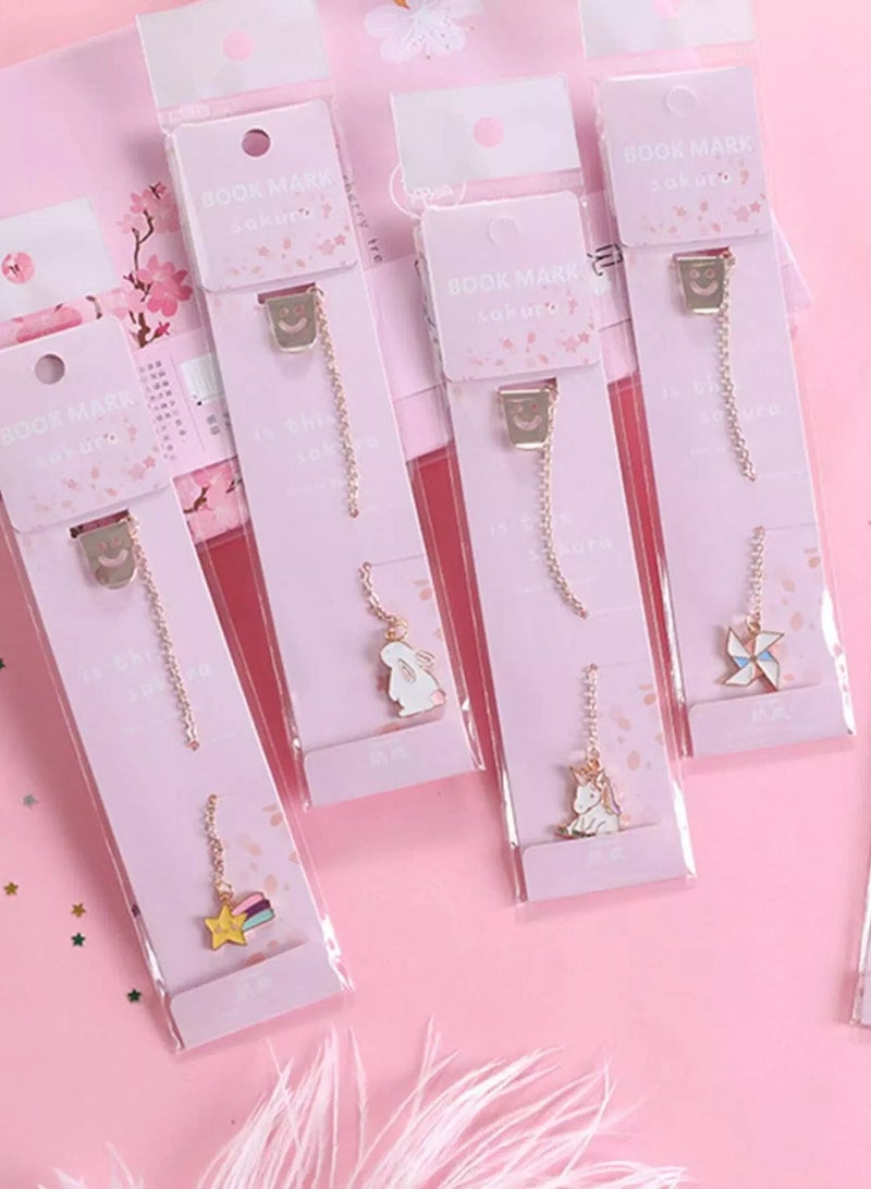 1pc Cartoon Pendant Random Bookmark  - Image 3