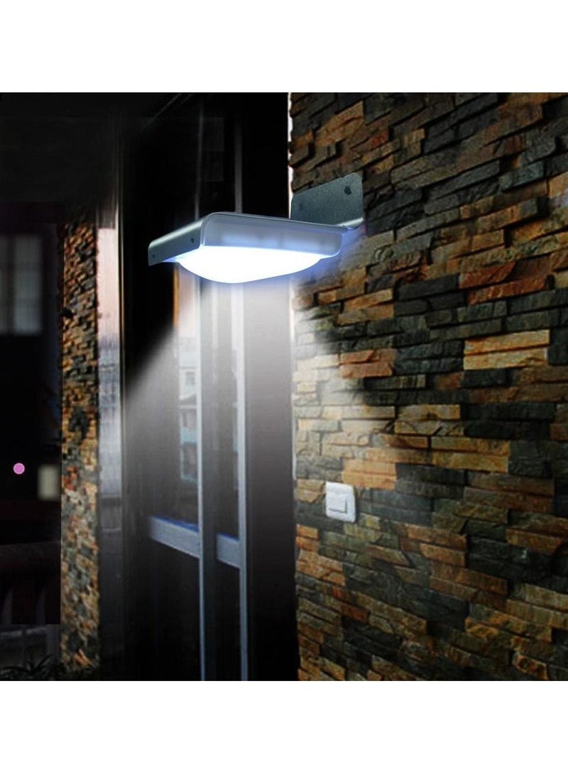 Solar Powered Lamp Outdoor 16 LED LEDs Lights Wall Light Ray Sound Sensor Light Outdoor Garden - Image 5