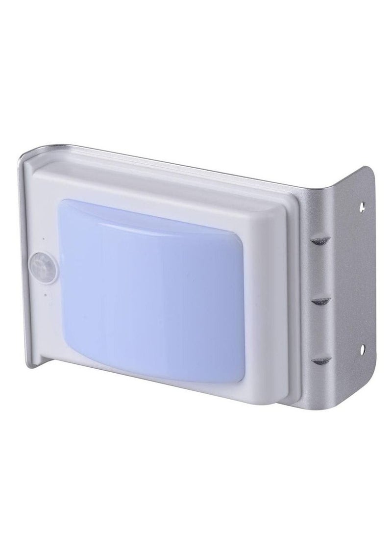 Solar Powered Lamp Outdoor 16 LED LEDs Lights Wall Light Ray Sound Sensor Light Outdoor Garden - Image 2