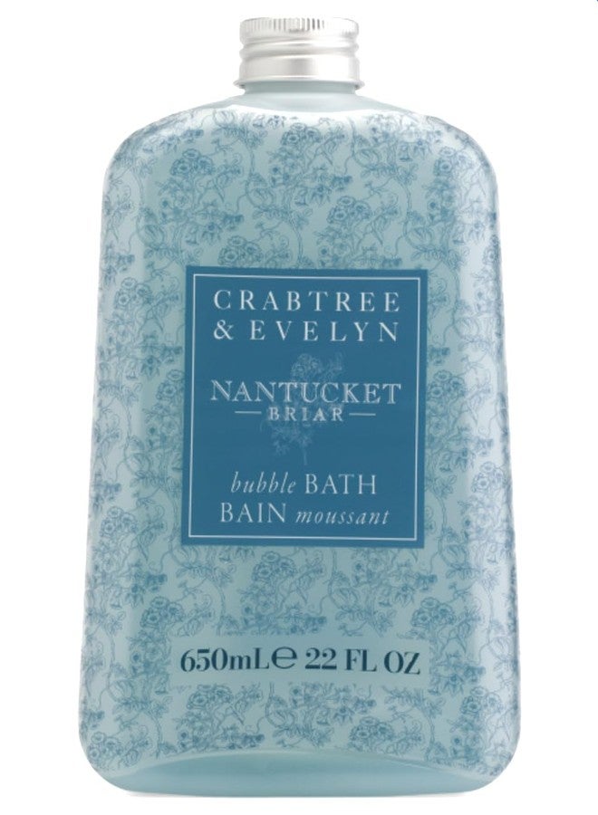 Crabtree & Evelyn Nantucket Briar Bubble Bath Shower Gel 21.9 oz