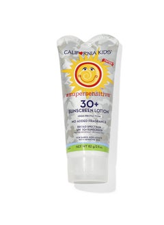California Baby California Kids Supersensitive Broad Spectrum Tinted Sunscreen - 30 - 2.9 oz 