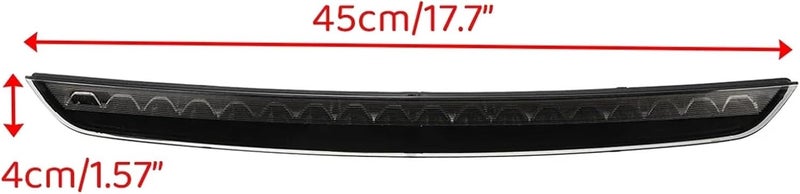 QASULER Smoked Third Brake Light for MK2 TT 2006-2014 - Image 2